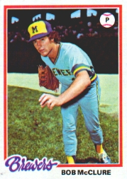 1978 Topps Baseball Cards      243     Bob McClure